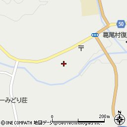 福島県双葉郡葛尾村落合西ノ内11-4周辺の地図