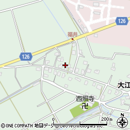 新潟県長岡市福井町740周辺の地図