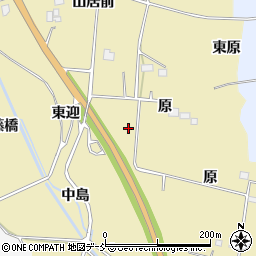福島県浪江町（双葉郡）藤橋（本屋敷）周辺の地図