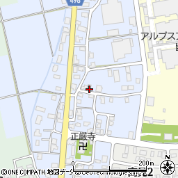 新潟県長岡市高見町847周辺の地図