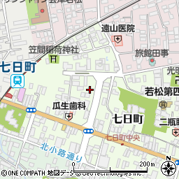磐光荘１周辺の地図