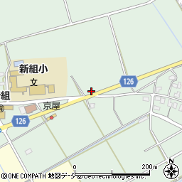 新潟県長岡市福井町176周辺の地図