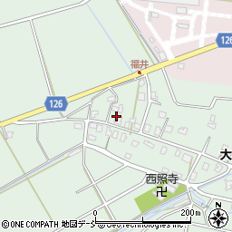 新潟県長岡市福井町737周辺の地図