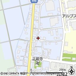 新潟県長岡市高見町547周辺の地図