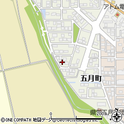 福島県会津若松市五月町119周辺の地図