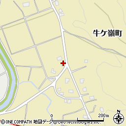 新潟県見附市牛ケ嶺町254周辺の地図