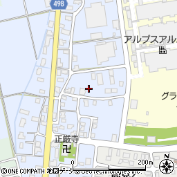 新潟県長岡市高見町846周辺の地図