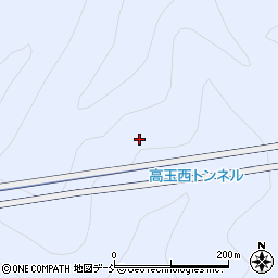 福島県郡山市熱海町高玉（入米ノ倉）周辺の地図