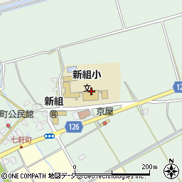 新潟県長岡市福井町125周辺の地図