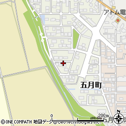 福島県会津若松市五月町123周辺の地図