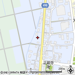 新潟県長岡市高見町975周辺の地図