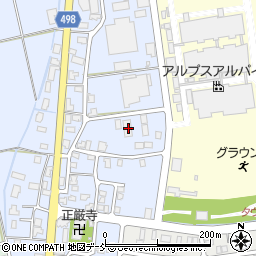 新潟県長岡市高見町856周辺の地図