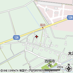 新潟県長岡市福井町736周辺の地図