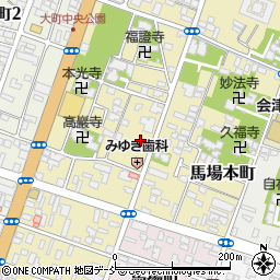 有限会社京古堂周辺の地図
