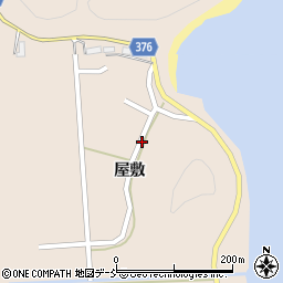 福島県会津若松市湊町大字赤井笹山周辺の地図