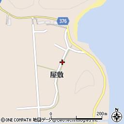 福島県会津若松市湊町大字赤井（笹山）周辺の地図