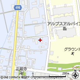 新潟県長岡市高見町583周辺の地図