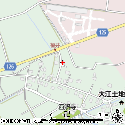 新潟県長岡市福井町752周辺の地図