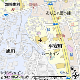 会津斎場周辺の地図