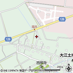 新潟県長岡市福井町749周辺の地図