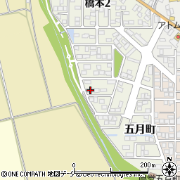 福島県会津若松市五月町130周辺の地図