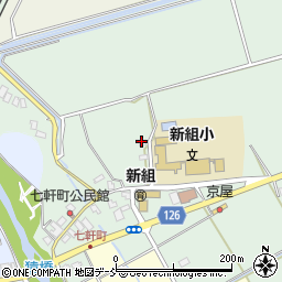 新潟県長岡市福井町110周辺の地図