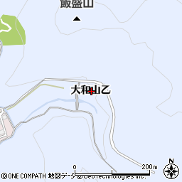 福島県会津若松市一箕町大字八幡大和山乙周辺の地図