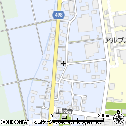 新潟県長岡市高見町942周辺の地図