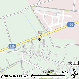 新潟県長岡市福井町330周辺の地図