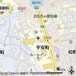 さがみ典礼会津斎場周辺の地図
