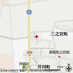 新潟県長岡市雁島町561周辺の地図