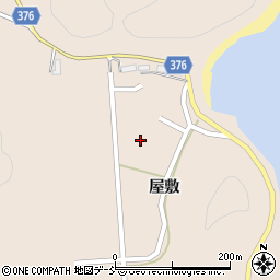 福島県会津若松市湊町大字赤井屋敷周辺の地図