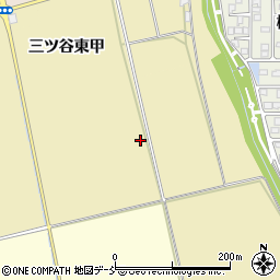 福島県会津若松市神指町大字中四合大方周辺の地図