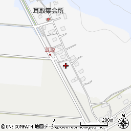 新潟県見附市耳取町706周辺の地図