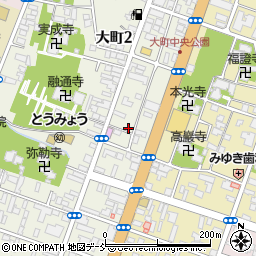有限会社日東電機商会周辺の地図