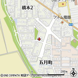 福島県会津若松市五月町142周辺の地図