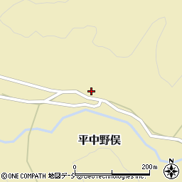 新潟県長岡市平中野俣654周辺の地図