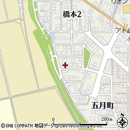 福島県会津若松市五月町162周辺の地図