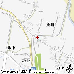 福島県双葉郡浪江町西台荒町53周辺の地図