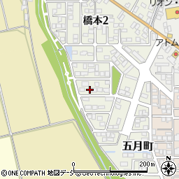 福島県会津若松市五月町161周辺の地図