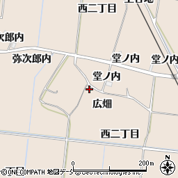 広坂造園周辺の地図