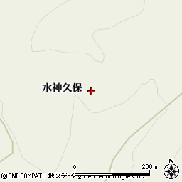 福島県本宮市岩根水神久保周辺の地図