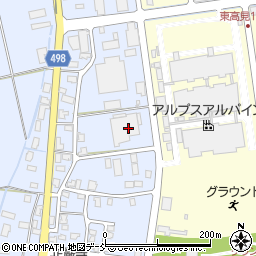 株式会社アルプスビジネスクリエーション長岡オフィス周辺の地図