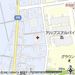 新潟県長岡市高見町549周辺の地図