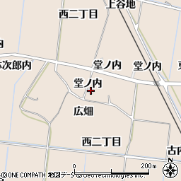 福島県双葉郡浪江町酒田堂ノ内14-1周辺の地図