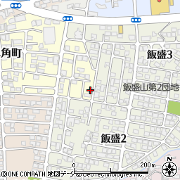 八角会館周辺の地図