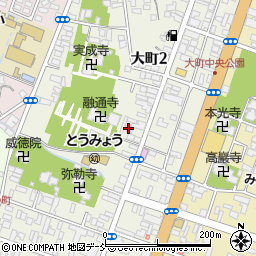 日新堂パン店周辺の地図