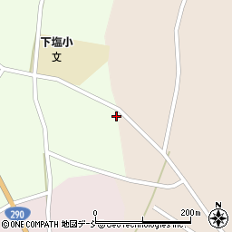 新潟県長岡市二ツ郷屋1873周辺の地図