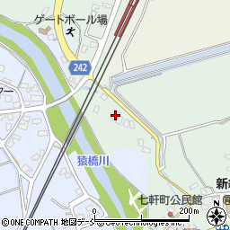 新潟県長岡市福井町28周辺の地図