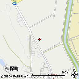 新潟県見附市神保町420周辺の地図